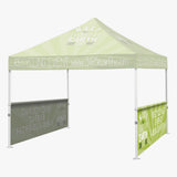 Media pared de carpa personalizada de 3 m