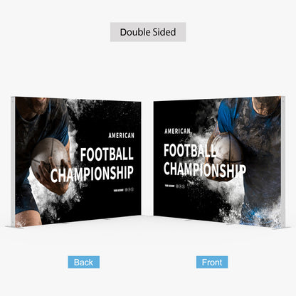 10ft SEG Backlit Display (Illuminated Backwall)
