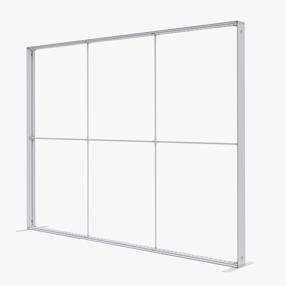 10ft Sleek Edgeless Graphic (SEG) Backlit Display