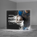 10ft SEG Backlit Display (Illuminated Backwall)