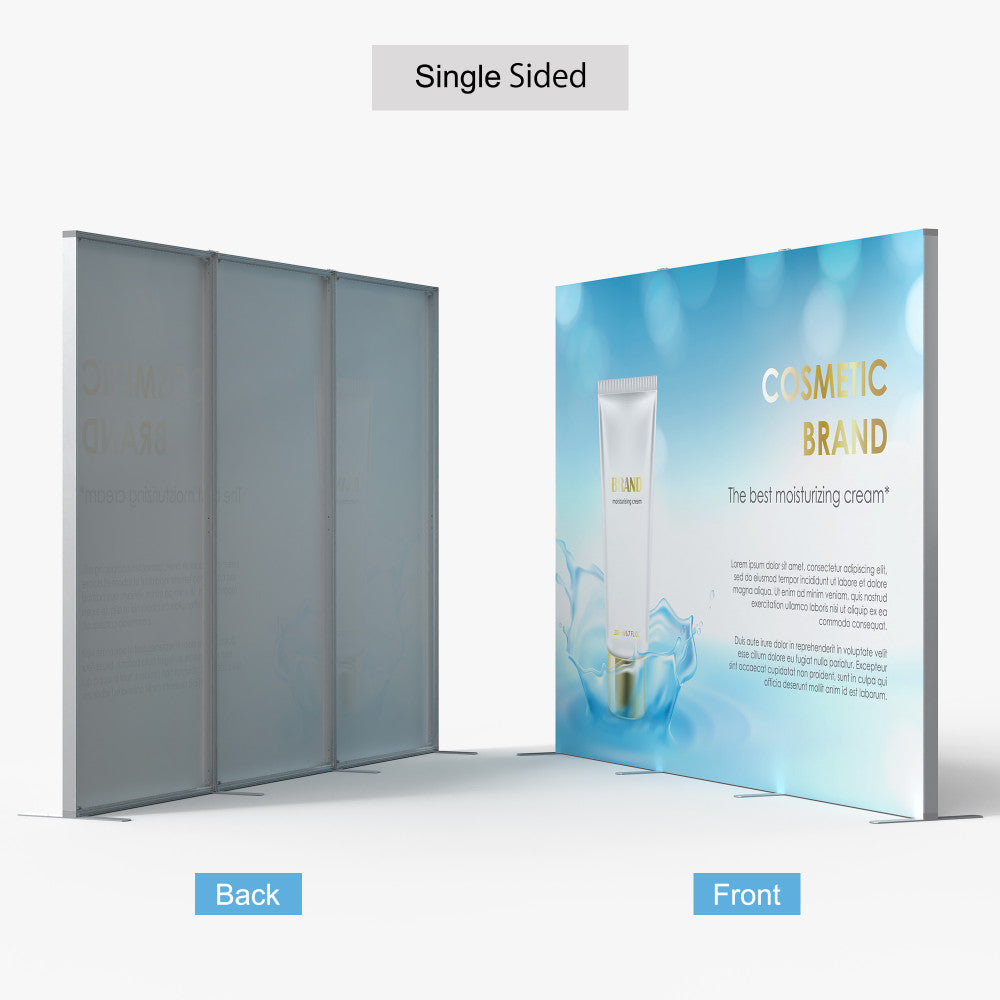 10ft Sleek Edgeless Graphic (SEG) Display
