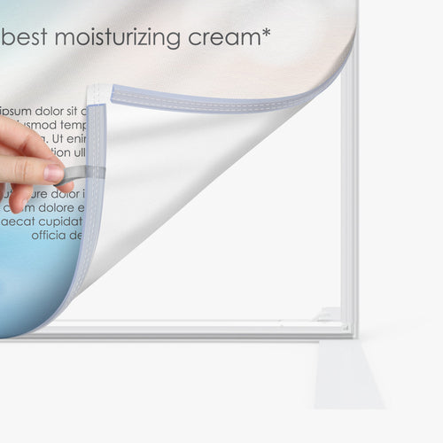 10ft Sleek Edgeless Graphic (SEG) Display