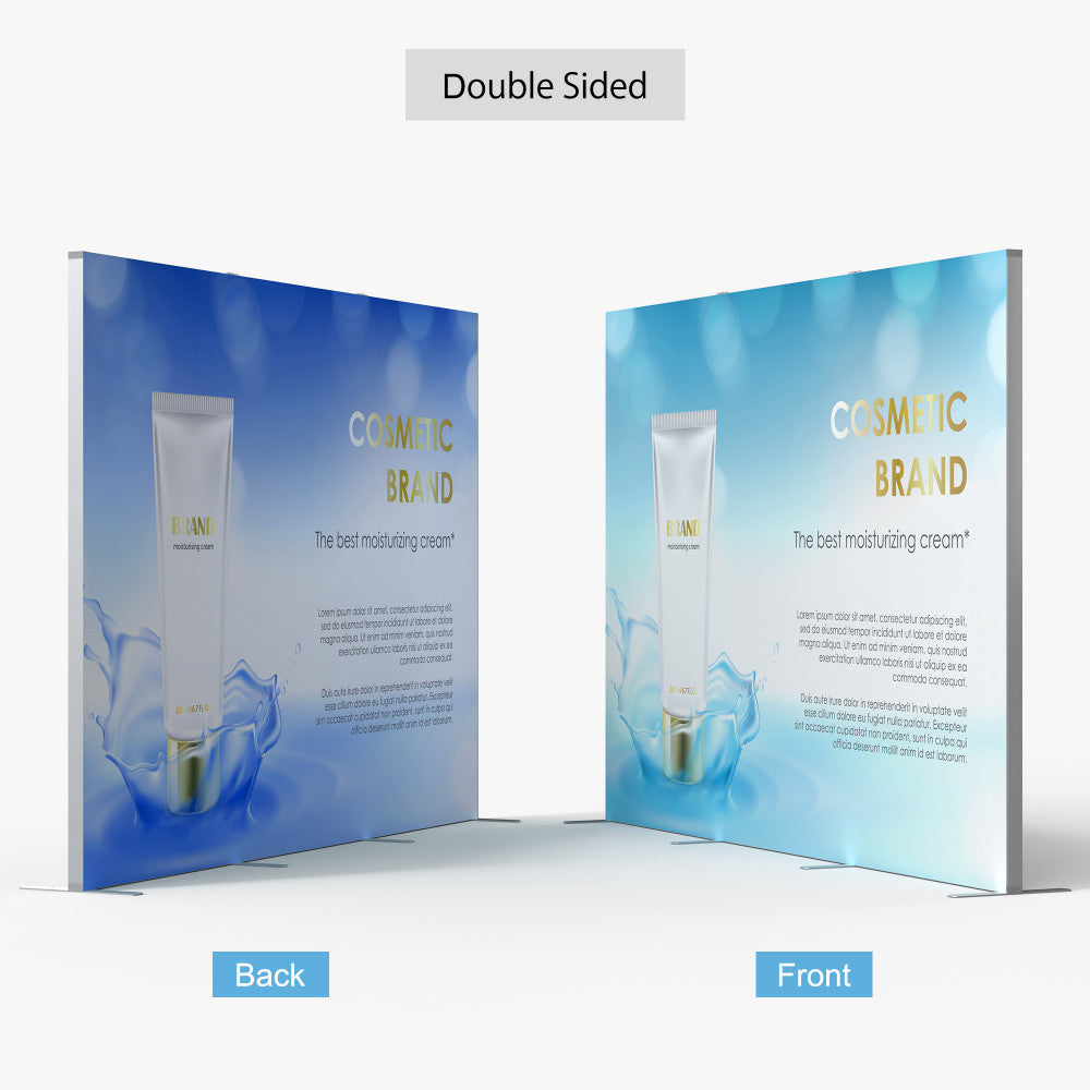 10ft Sleek Edgeless Graphic (SEG) Display
