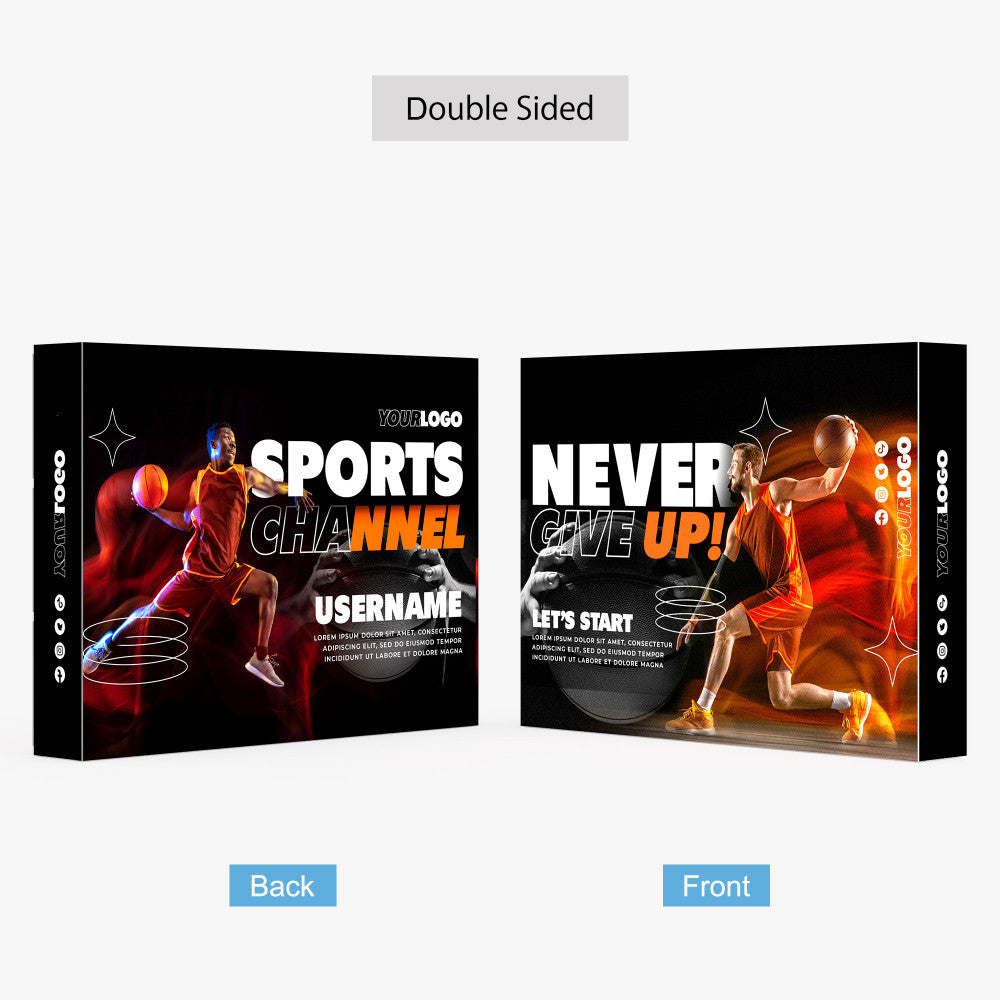 10ft Sleek Edgeless Graphic (SEG) Backlit Popup Display