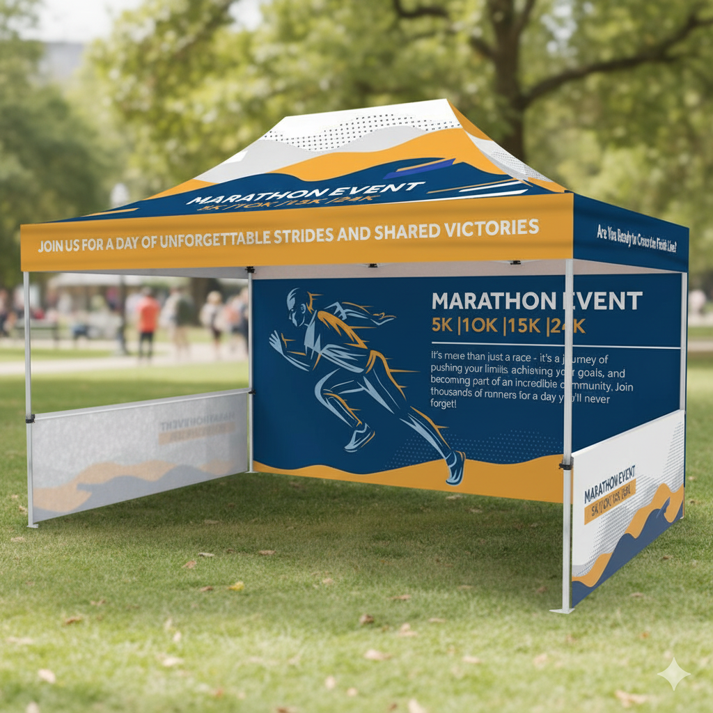 10ft  x 15ft Event Tent