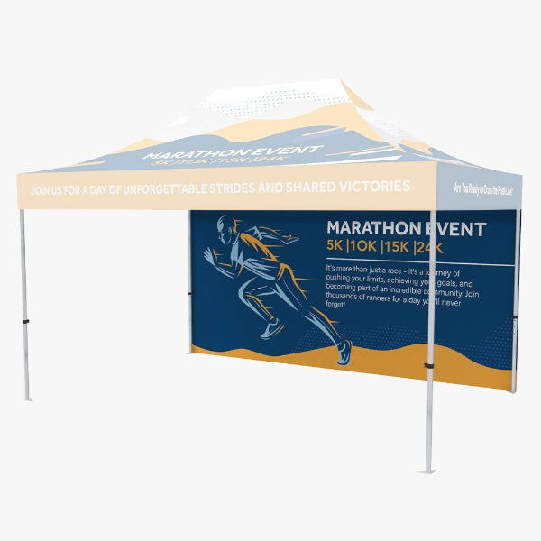 Carpa para eventos de 10x15 impresa a medida (toldo)