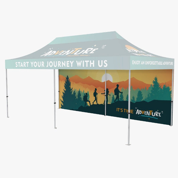 Carpa de evento personalizada de 10x20 (dosel)