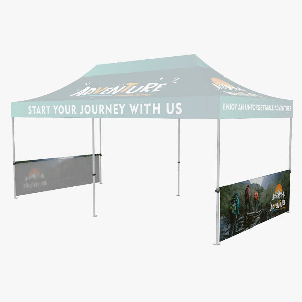 Carpa de evento personalizada de 10x20 (dosel)