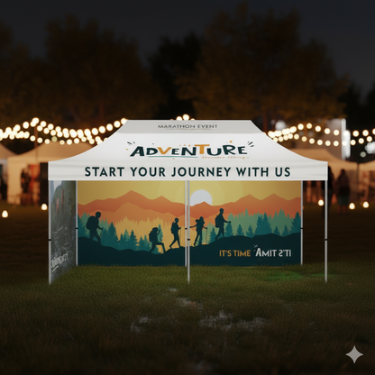 Carpa de evento personalizada de 10x20 (dosel)