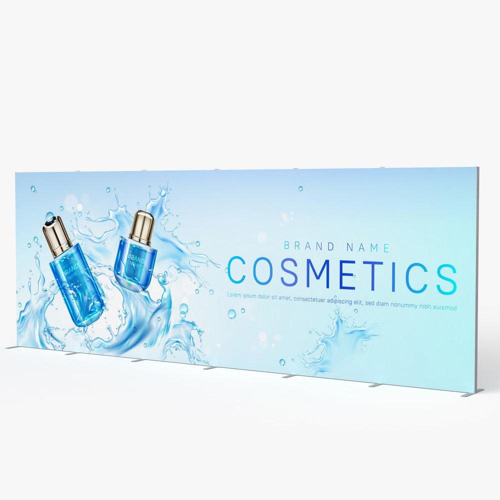 20ft SEG Tension Fabric Display (Trade Show Backwall)