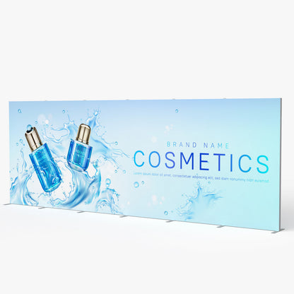 20ft SEG Tension Fabric Display (Trade Show Backwall)