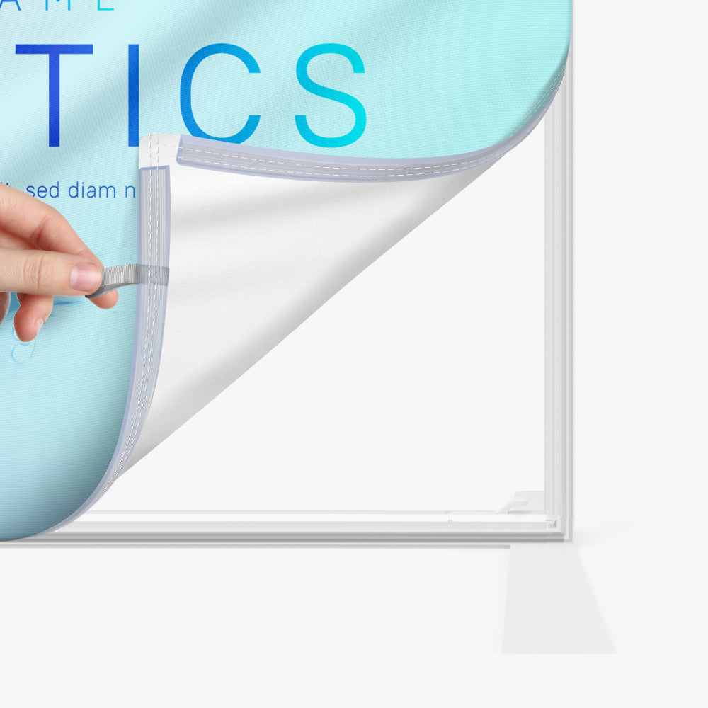 20ft Sleek Edgeless Graphic (SEG) Display