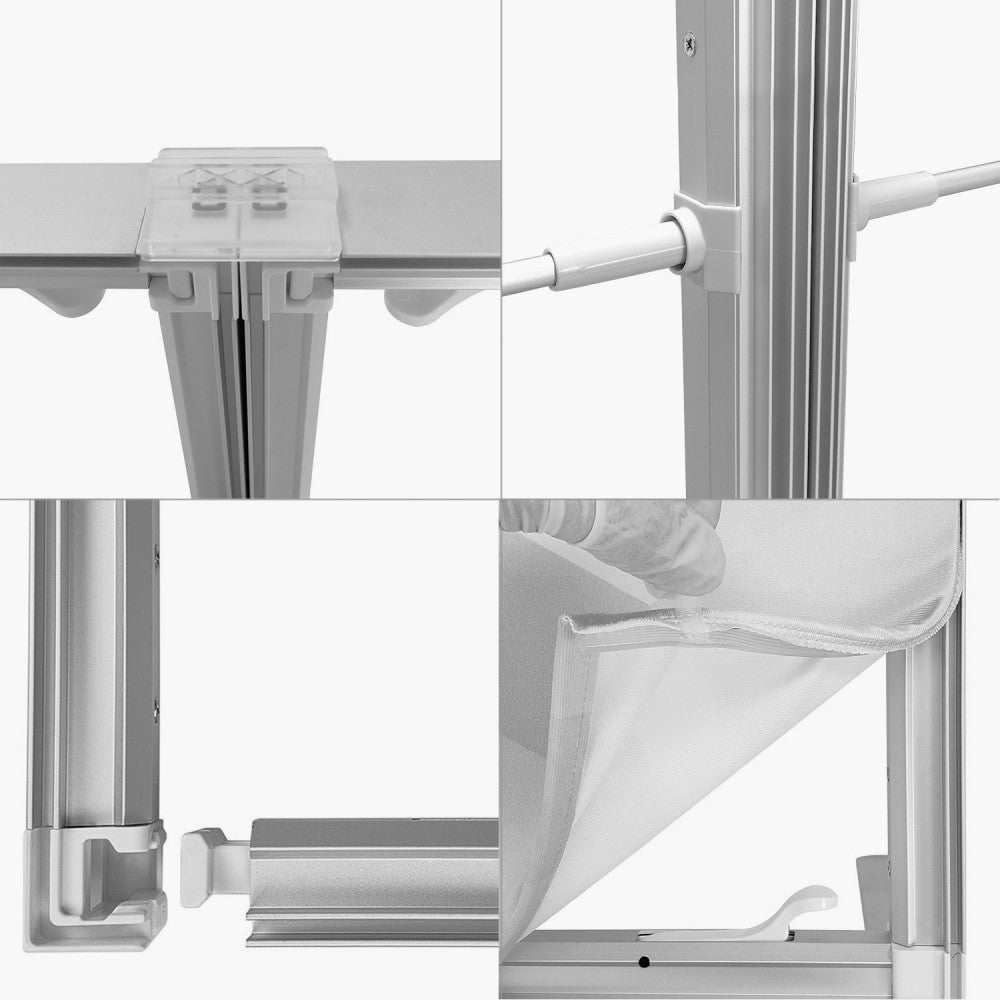 20ft Sleek Edgeless Graphic (SEG) Display