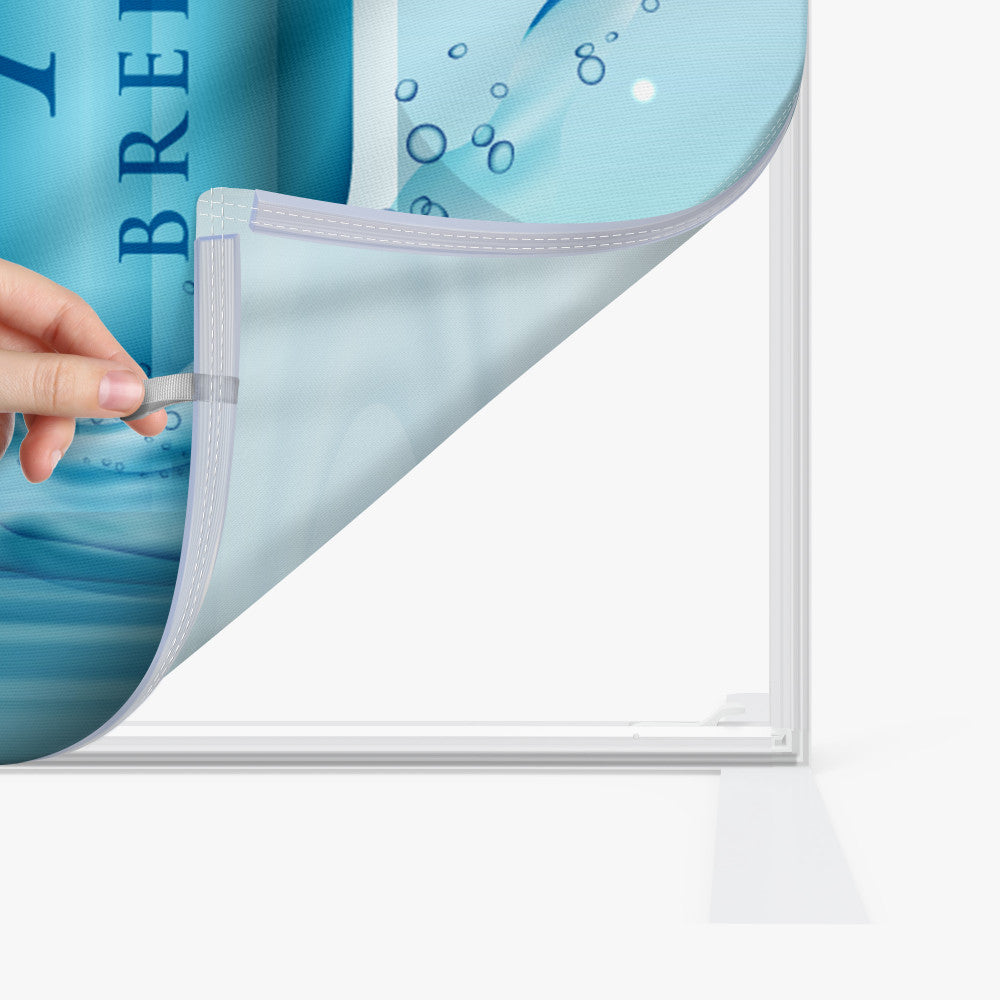 3ft SEG Tension Fabric Display (Tabletop / Compact)