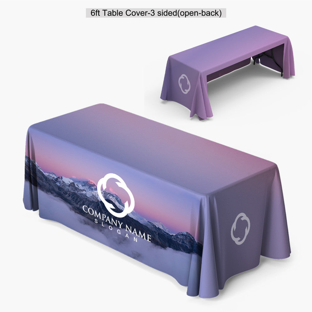 Mantel para mesa de 6 pies