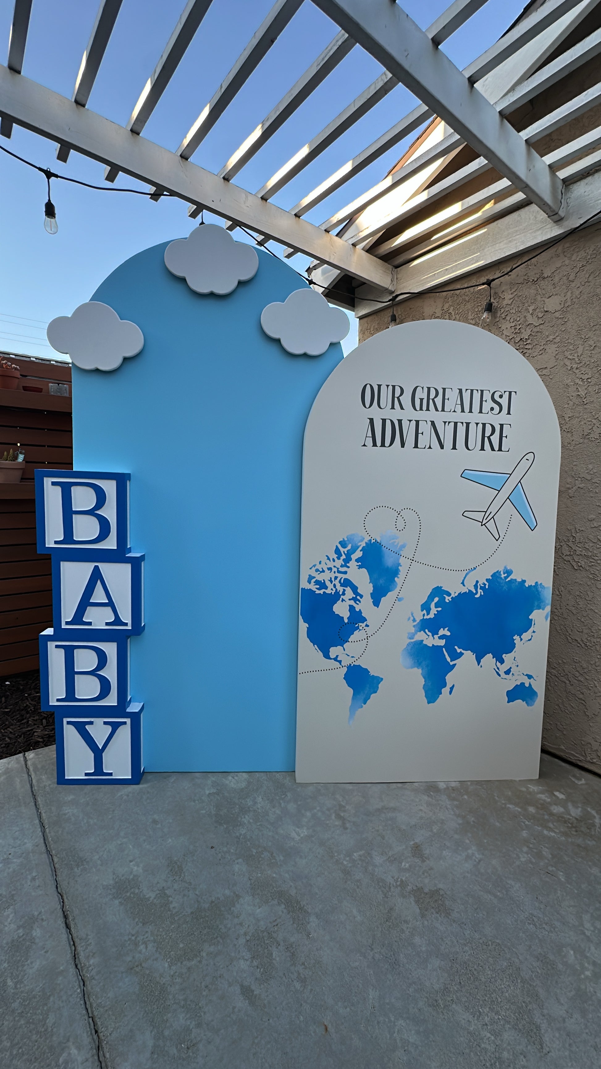 Event Backdrop Wraps - Vinyl Prints