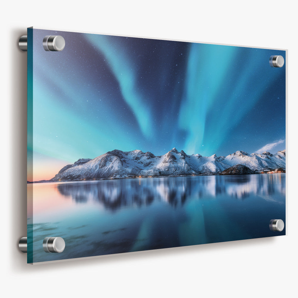 Standoff Acrylic Wall Art