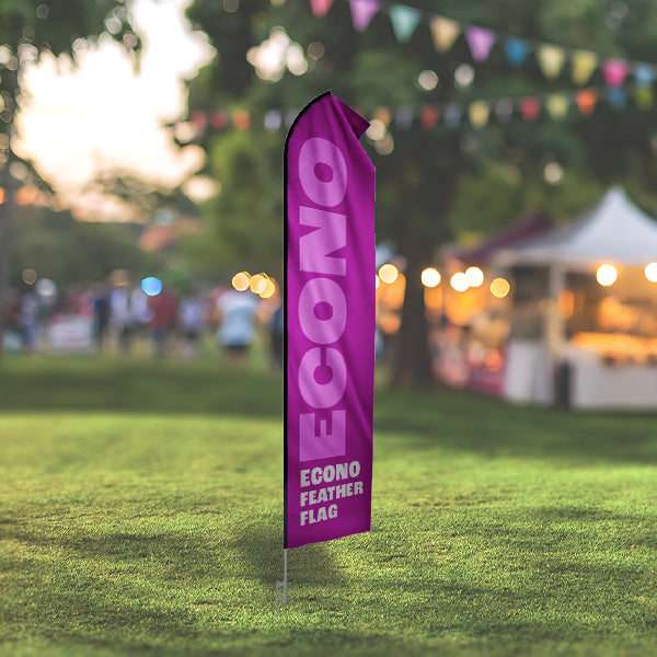 Econo Feather Flag