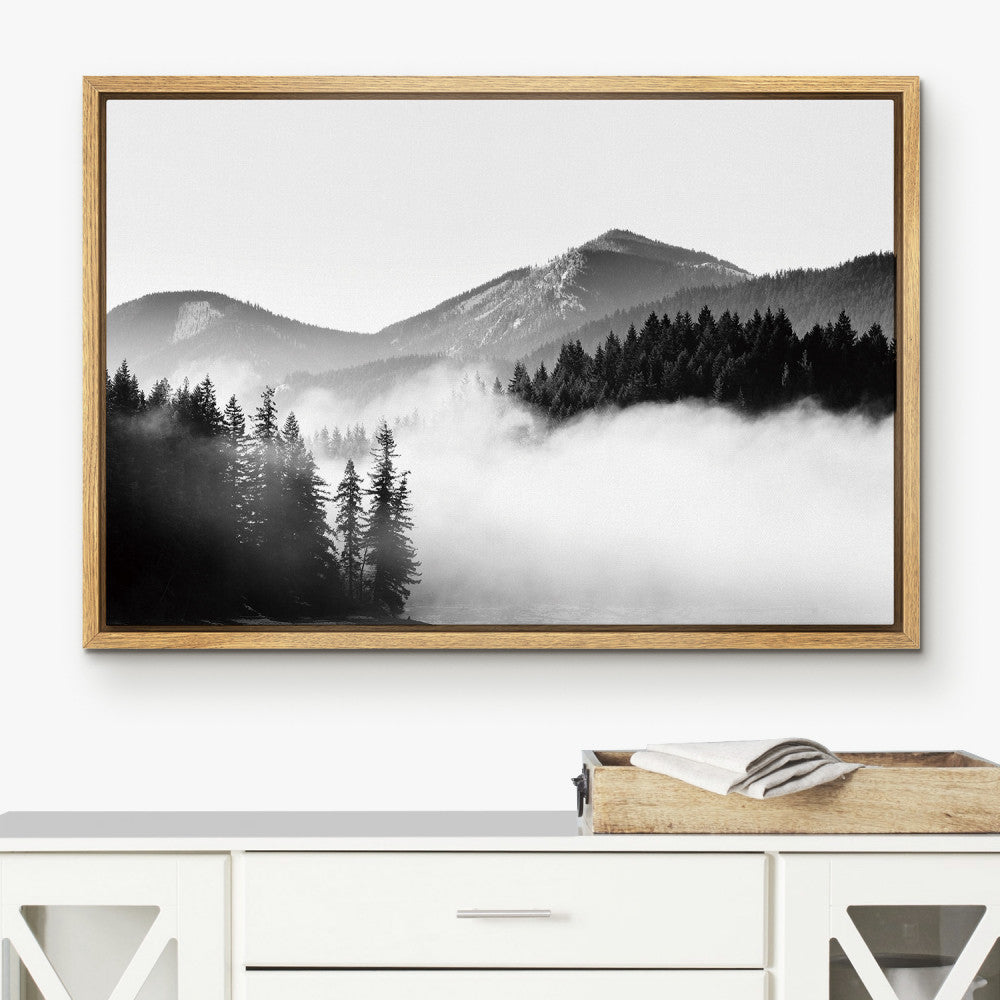 Floating Frame Stretch Canvas Art Print