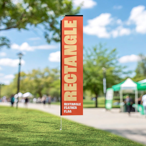 Rectangle Flag