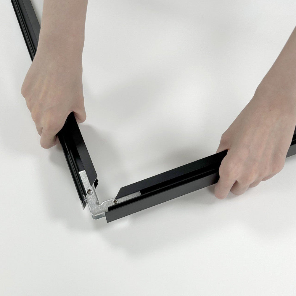 Modern Stretch Frame with Fabric Print