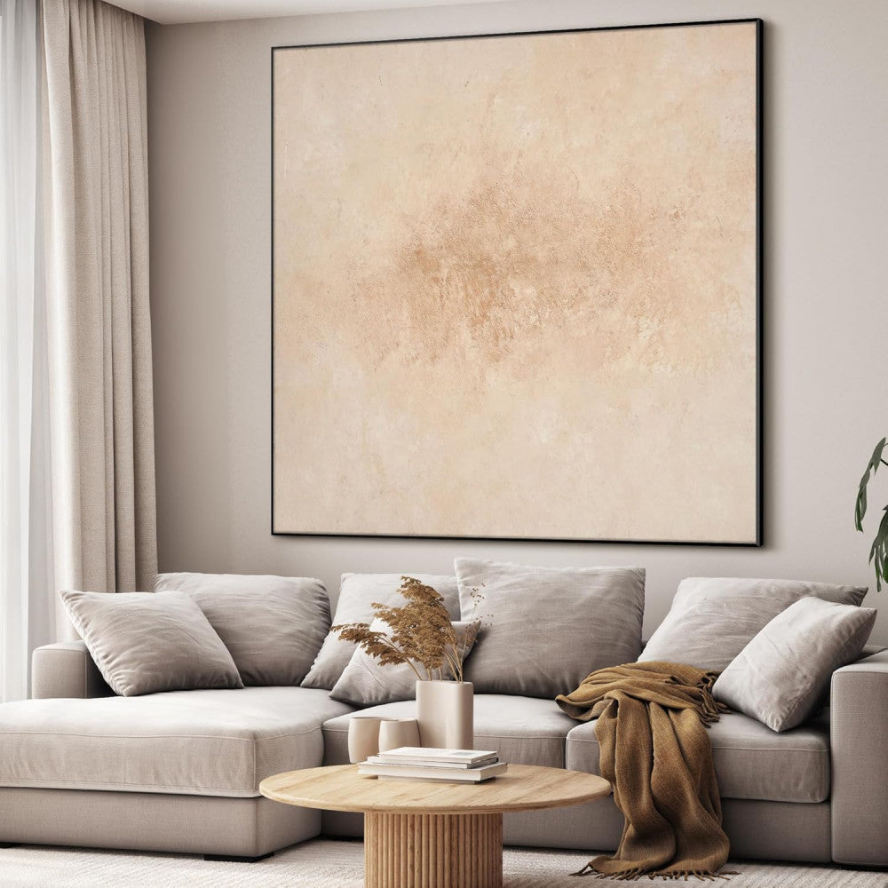 Modern Stretch Frame with Fabric Print