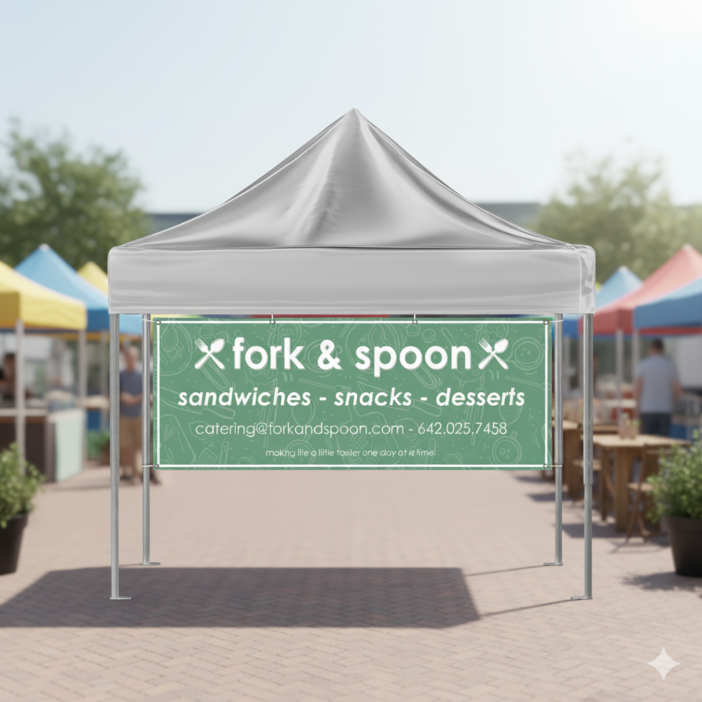 Tent Banners